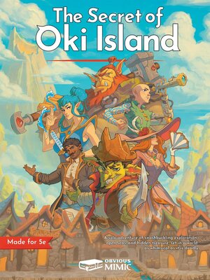 cover image of The Secret of Oki Island